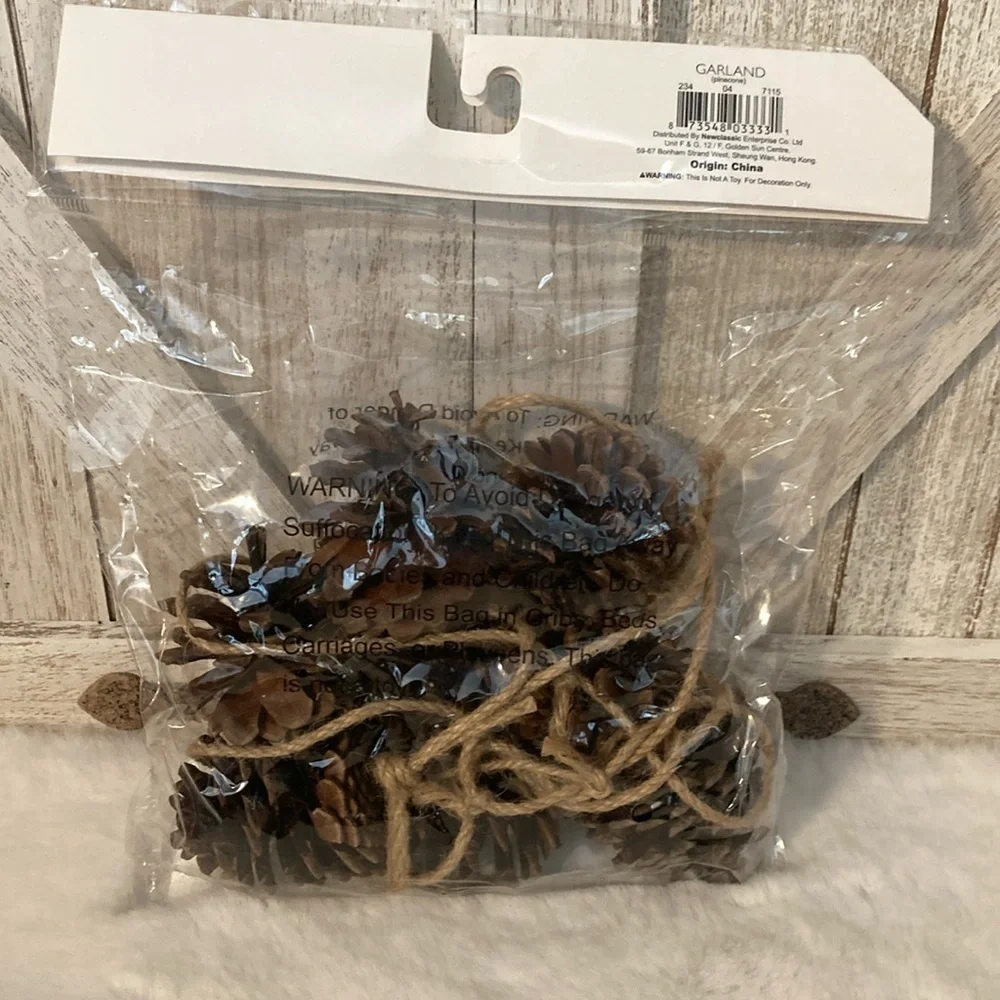 Target BP Pinecone Garland